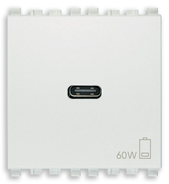 USB-C 60 W — Biały